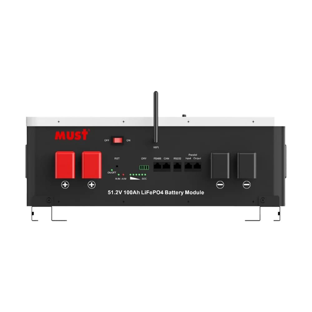 باتری خورشیدی 10 کیلووات ماست 200 امپر must خورشیدی LP16-48200 — تصویر ۳