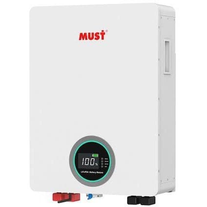 باتری خورشیدی 10 کیلووات ماست 200 امپر must خورشیدی LP16-48200