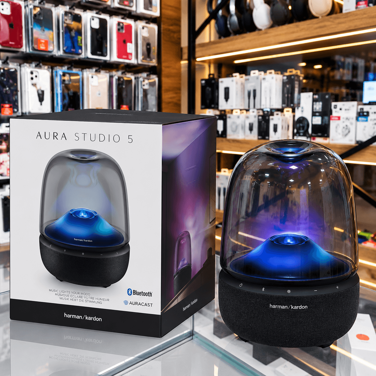 اسپیکر harman kardon aura studio 5 مشکی