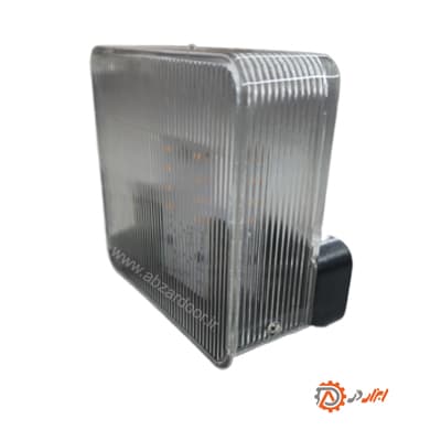 فلاشر درب پارکینگ اوپتیما (چراغ چشمک زن)