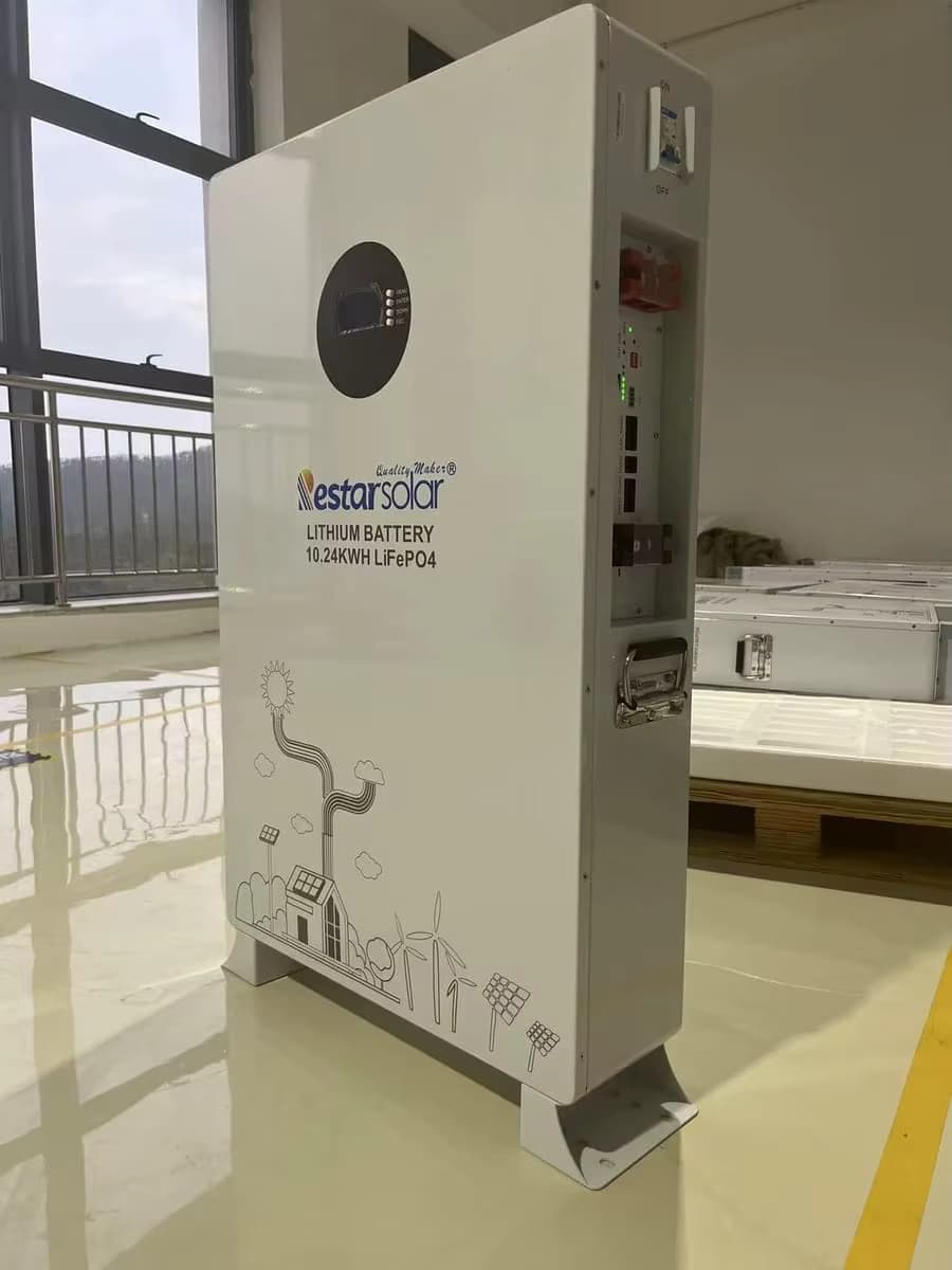 باتری لیتیومی Restar 5kWh (51.2V 100Ah) مخصوص سیستم خورشیدی