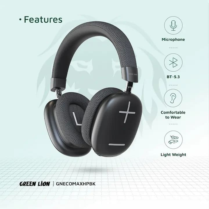 هدفون گرین لاین مدل Echo Max GNECOMAXHP