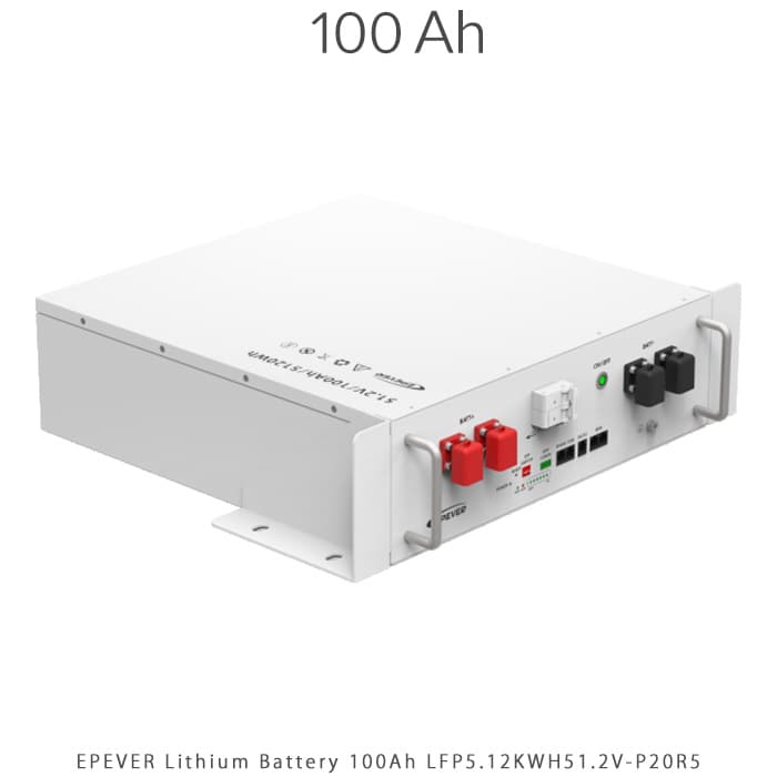 باتری لیتیومی Epever 5kWh (51.2V 100Ah) مخصوص سیستم خورشیدی