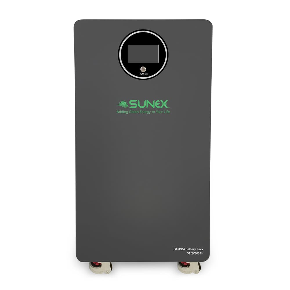 باتری لیتیومی SUNEX 15kWh (51.2V 300Ah) مخصوص سیستم خورشیدی