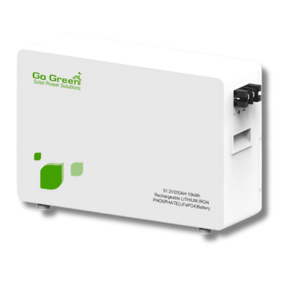 باتری لیتیومی GoGreen 10kWh (51.2V 200Ah) مخصوص سیستم خورشیدی