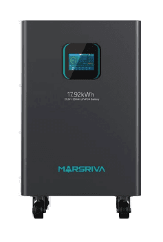 باتری لیتیومی Marsriva 17.92kWh (51.2V 350Ah) مخصوص سیستم خورشیدی — تصویر ۲