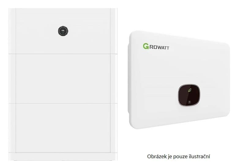 باتری لیتیومی Growatt 15kWh (51.2V 300Ah) مخصوص سیستم خورشیدی