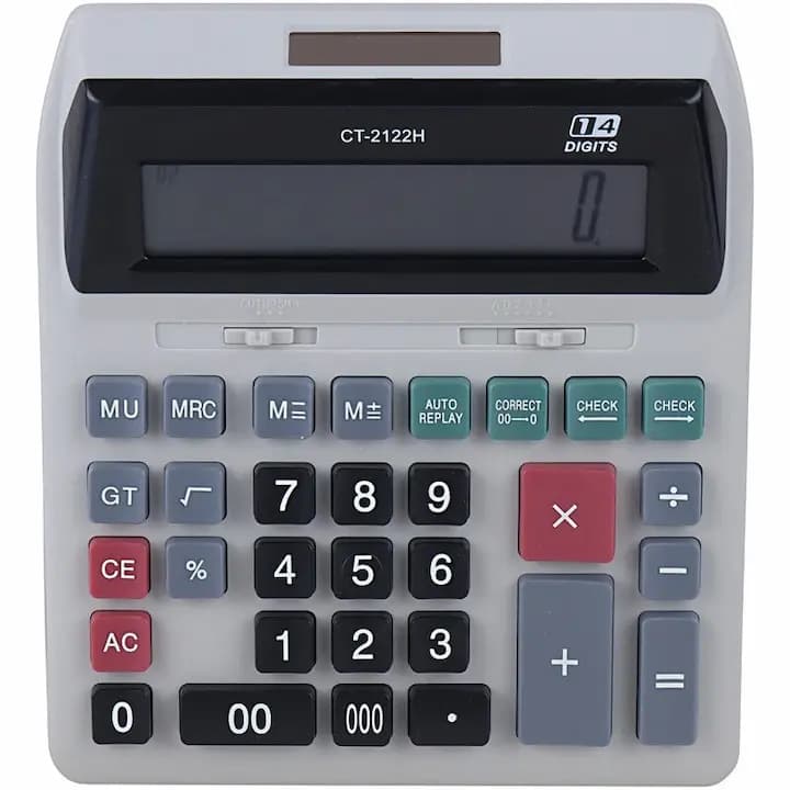 ماشین حساب CT-2122H