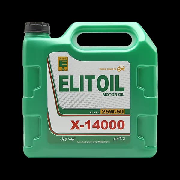 روغن موتور الیت | 4.5لیتری | SJ/CF4 25W-50