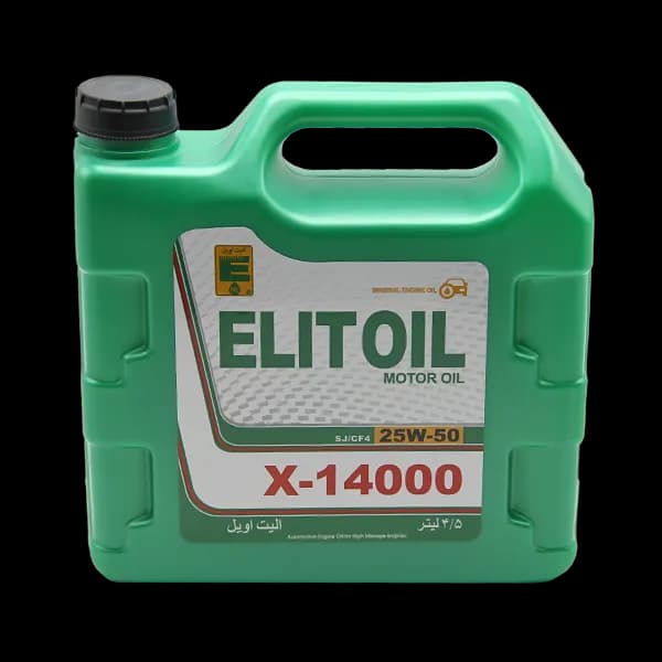روغن موتور الیت | 4.5لیتری | SJ/CF4 25W-50 — تصویر ۴