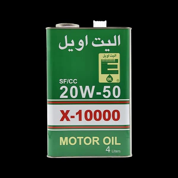 روغن موتور الیت | 4لیتری | SF/CC 20W-50 — تصویر ۳