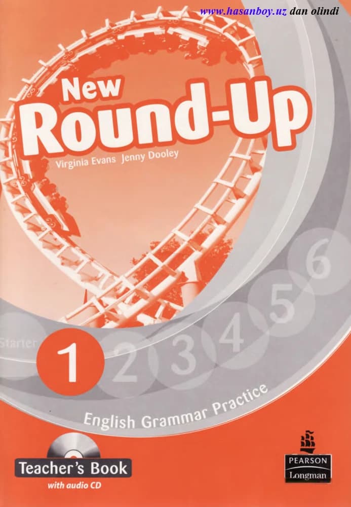 کتاب New Round Up 1 Teacher’s Book (نیو راندآپ ۱، کتاب معلم) نسخه انگلیسی PDF