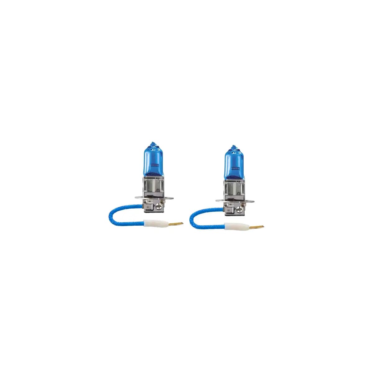 لامپ سیم دار H3 فیلیپس Diamond vision یخی 55 وات — تصویر ۲