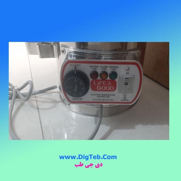 سماور برقی استیل اتومات 20لیتری 2جداره