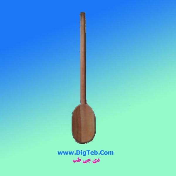 پاروی چوبی همزن حلیم90سانتی