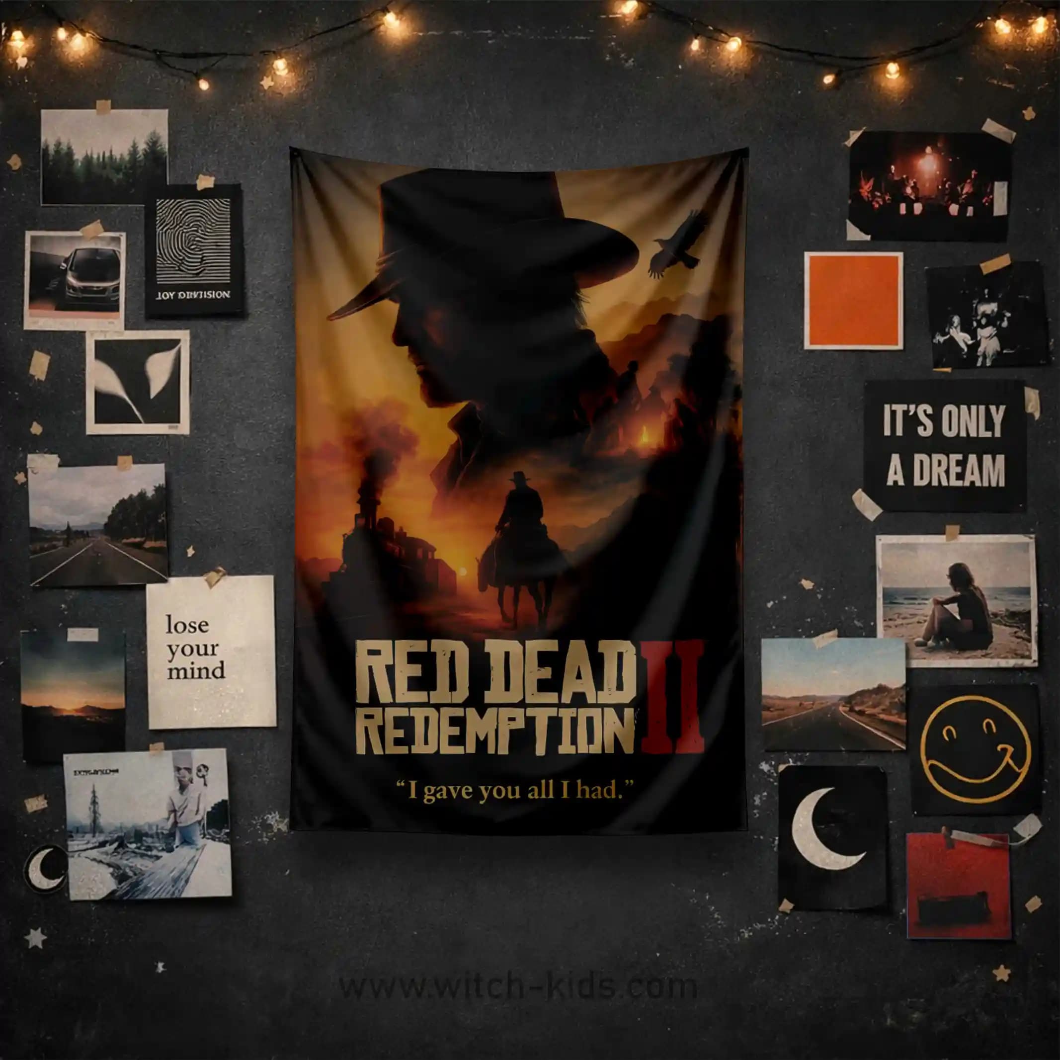بک دراپ بازی رد دد | Read Dead redemption 2