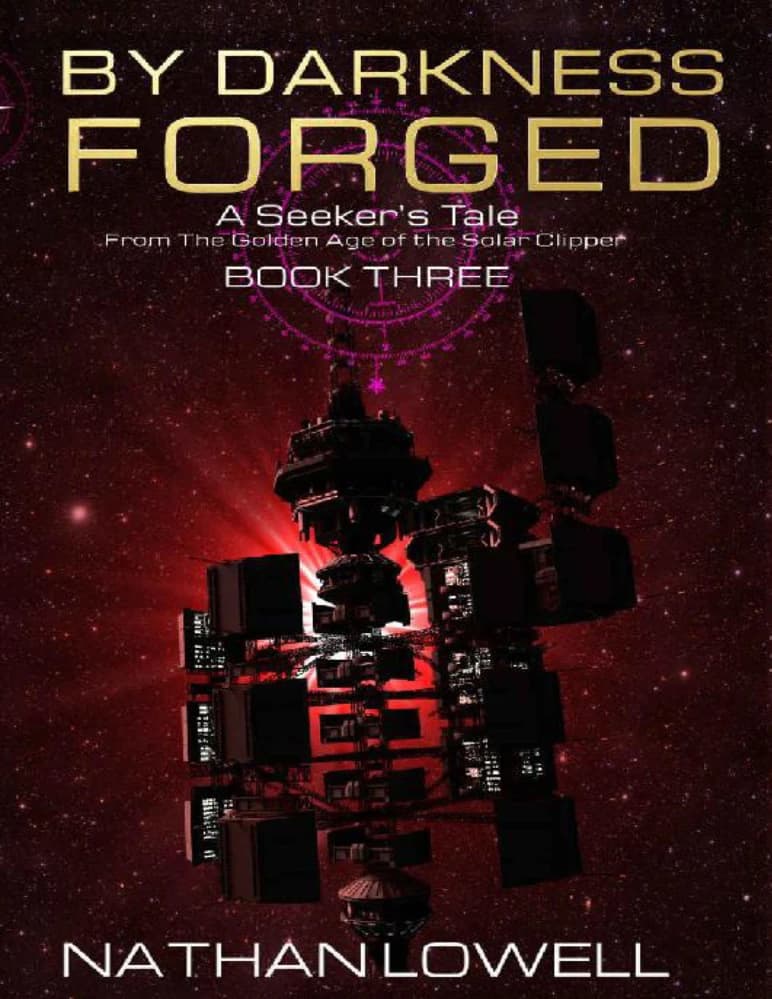 کتاب By Darkness Forged (ساخته‌شده از تاریکی) نسخه انگلیسی PDF | ناتان لوول