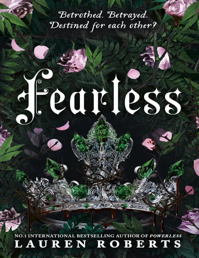 کتاب Fearless (بی‌باک) نسخه انگلیسی PDF | لارن رابرتز