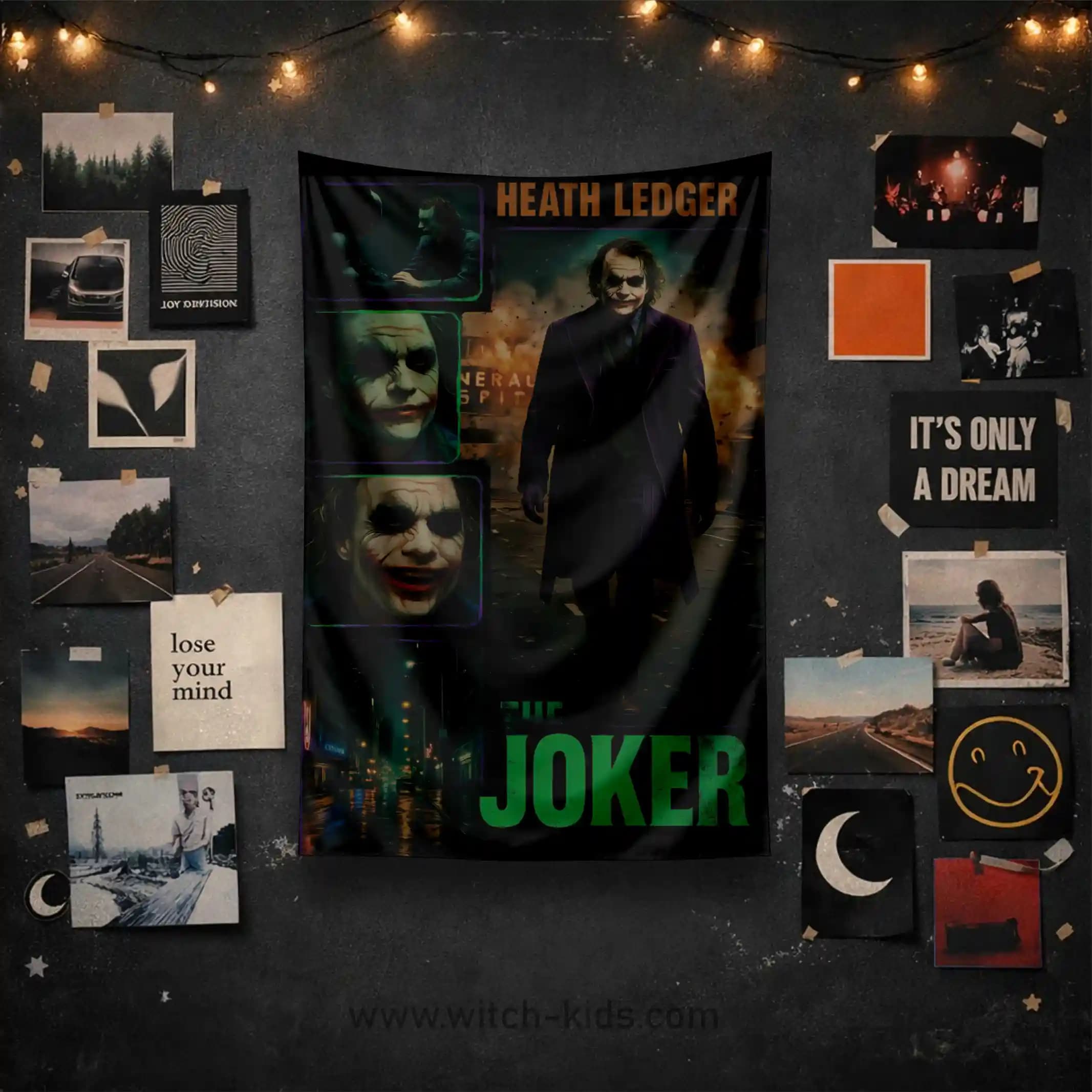 بک دراپ | پرچم | جوکر | JOKER