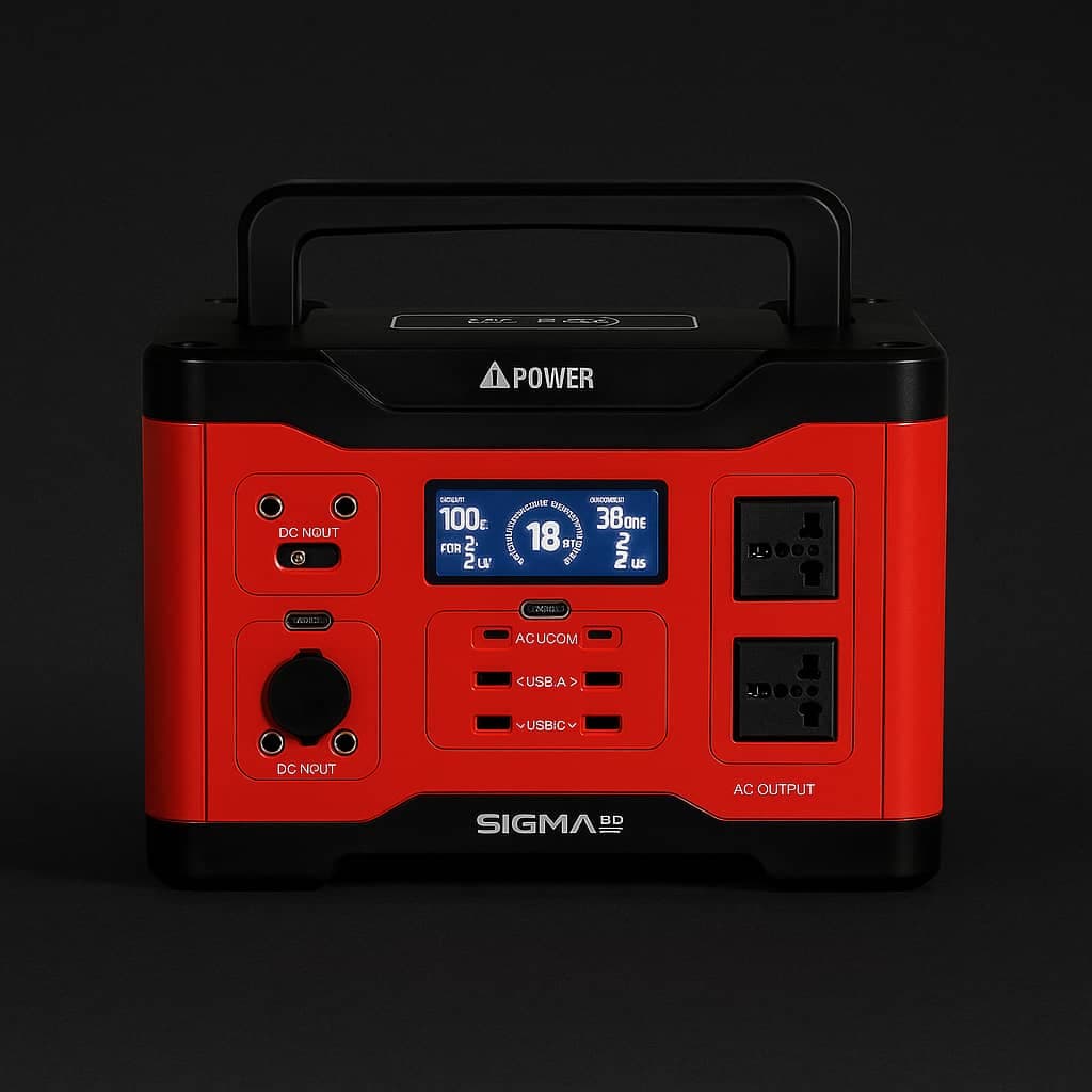 قیمت پاور استیشن iPower مدل Sigma Max 800 — تصویر ۲