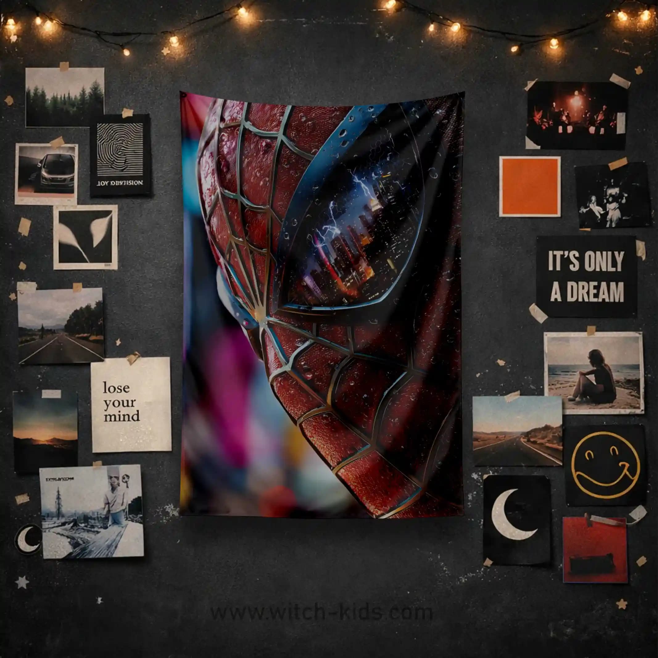 بک دراپ | پرچم | اسپایدرمن | Spiderman