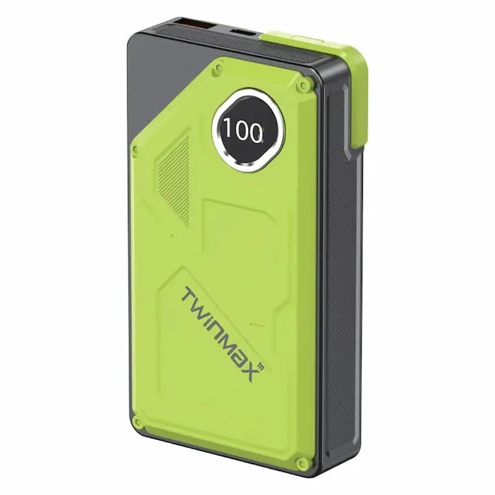 پاوربانک 22.5 وات تویین مکس مدل MZ-17 ظرفیت 20000 میلی‌آمپرساعت