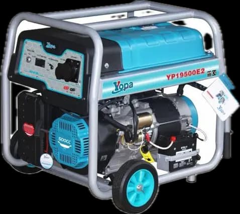 موتور برق سه‌فاز YOPA YP19500E2 | توان 9.5KW | عرضه شده توسط آلفا پاور