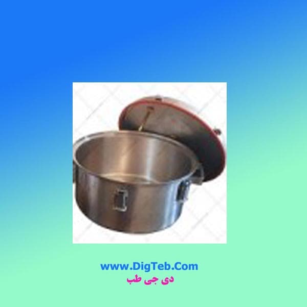 دیگ بخار عرقگیری استیل کلاسیک 26لیتری — تصویر ۳