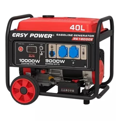 موتور برق EASY POWER 10KW مدل RG18000E اوپن فریم | آلفا پاور