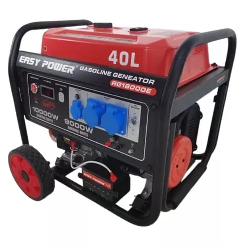 موتور برق EASY POWER 10KW مدل RG18000E اوپن فریم | آلفا پاور — تصویر ۲