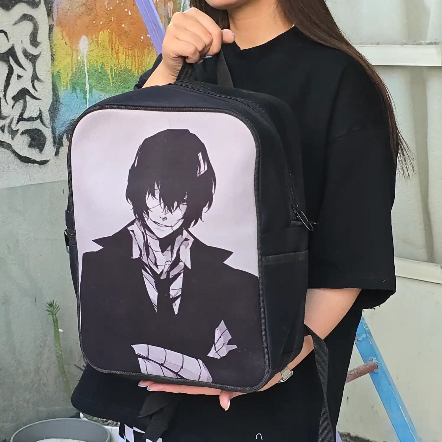 کیف کوله پشتی دازای از انیمه سگ های ولگرد بانگو | Bungo Stray Dogs