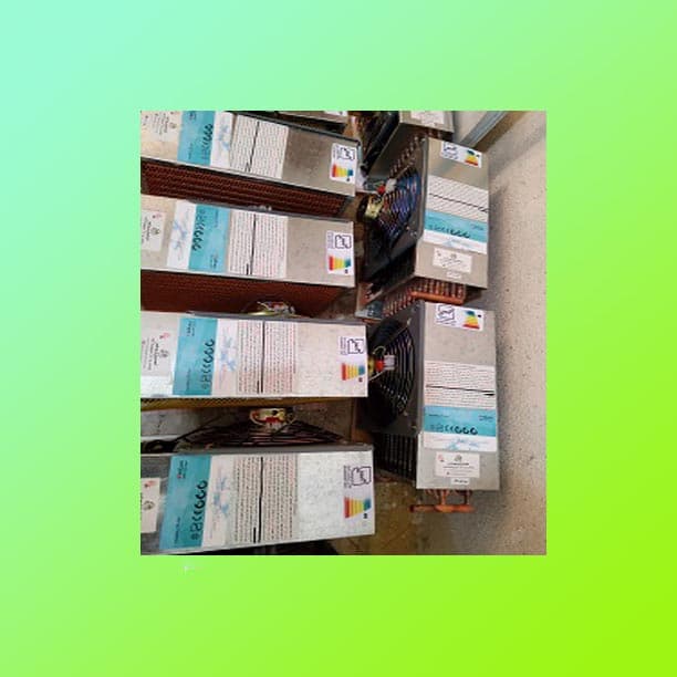 کندانسور برقی مسی یک اسب 2ورودی — تصویر ۴