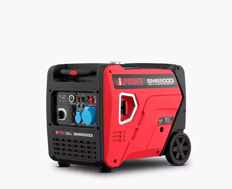 موتور برق اینورتر IPOWER SM6500DI SILENT 6500W | ژنراتور۶.۵ کیلووات