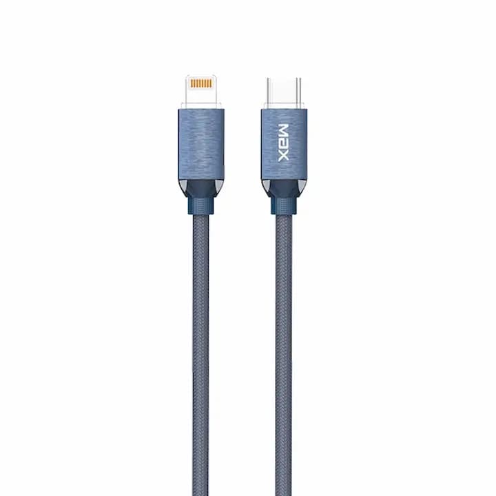 کابل تبدیل USB-C به لایتنینگ تویین مکس مدل M-19 طول 1 متر