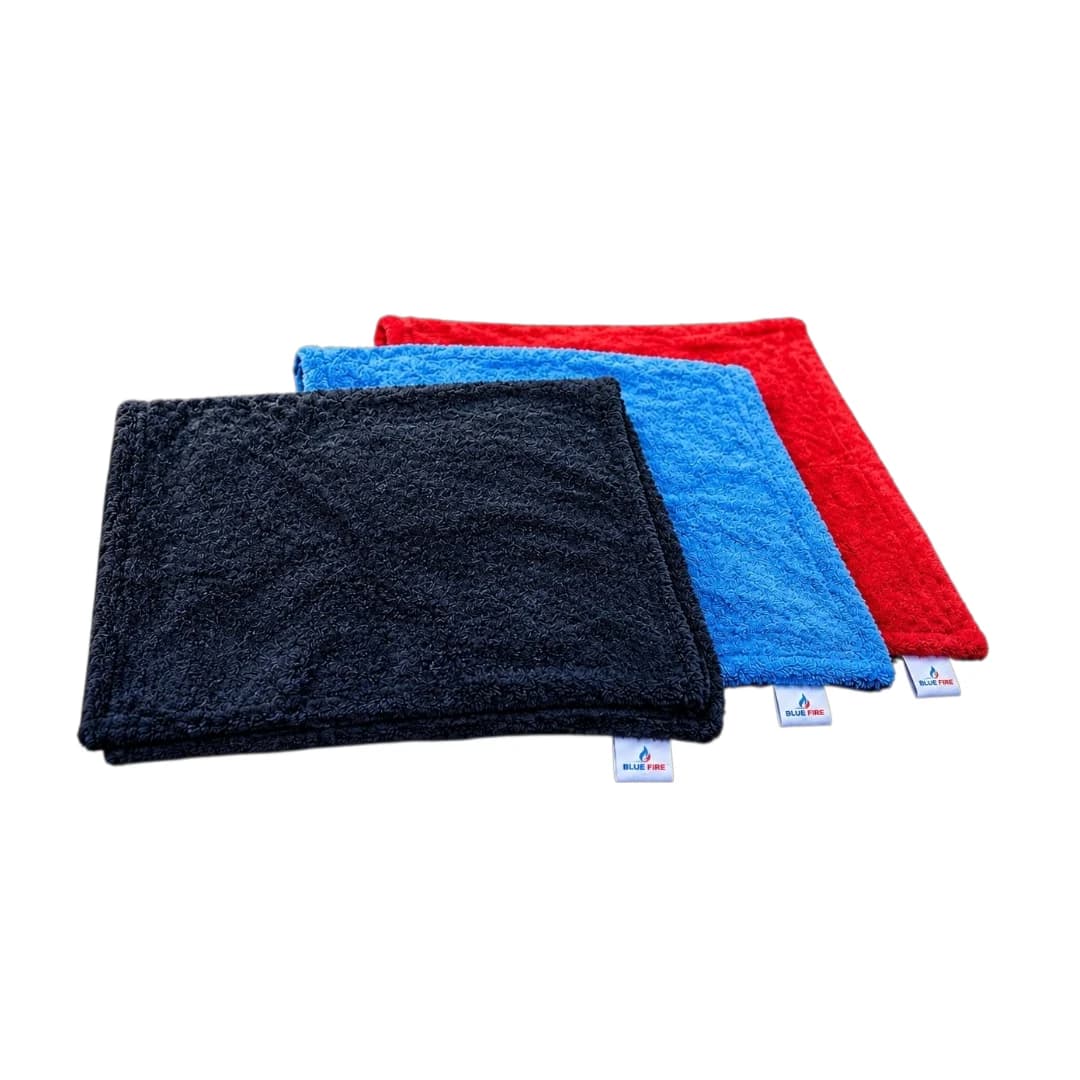 حوله خشککن میکروفایبر Blue Fire مدل Microfiber Towel سایز ۶۰×۹۰ سانتیمتر