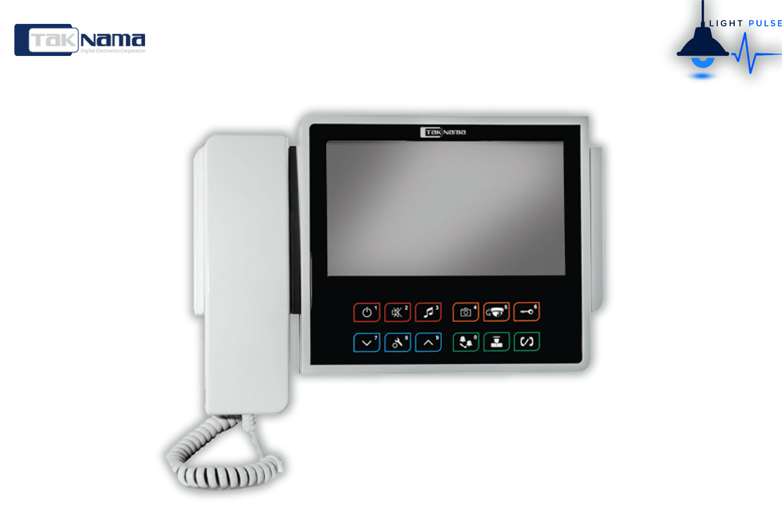 مانیتور آیفون تصویری تکنما مدل C70plus — تصویر ۳