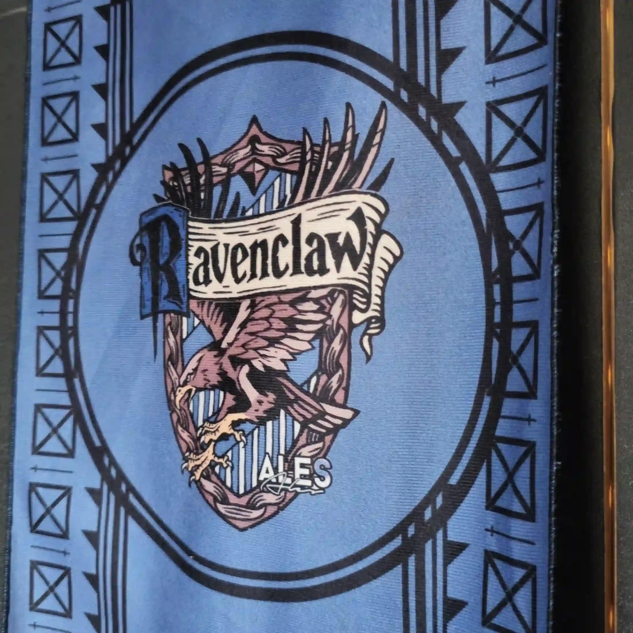 پرچم آویز دکوراتیو هری پاتر – گروه ریون‌کلا | Harry Potter – Ravenclaw — تصویر ۲