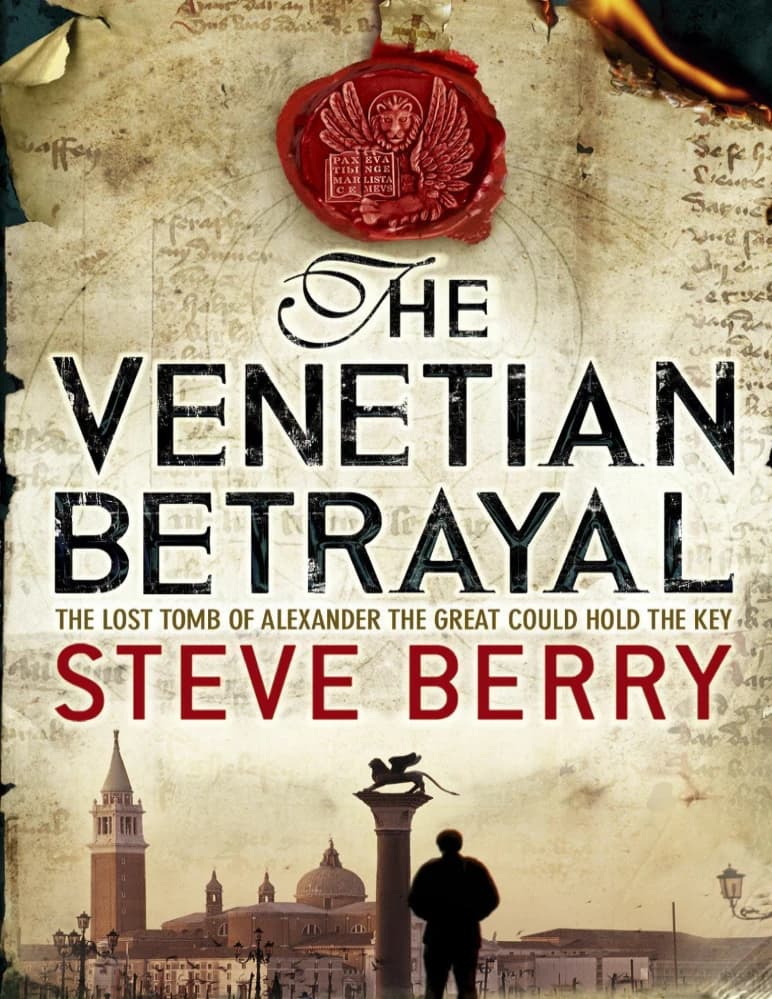 کتاب The Venetian Betrayal (خیانت ونیزی) نسخه انگلیسی PDF | استیو بری