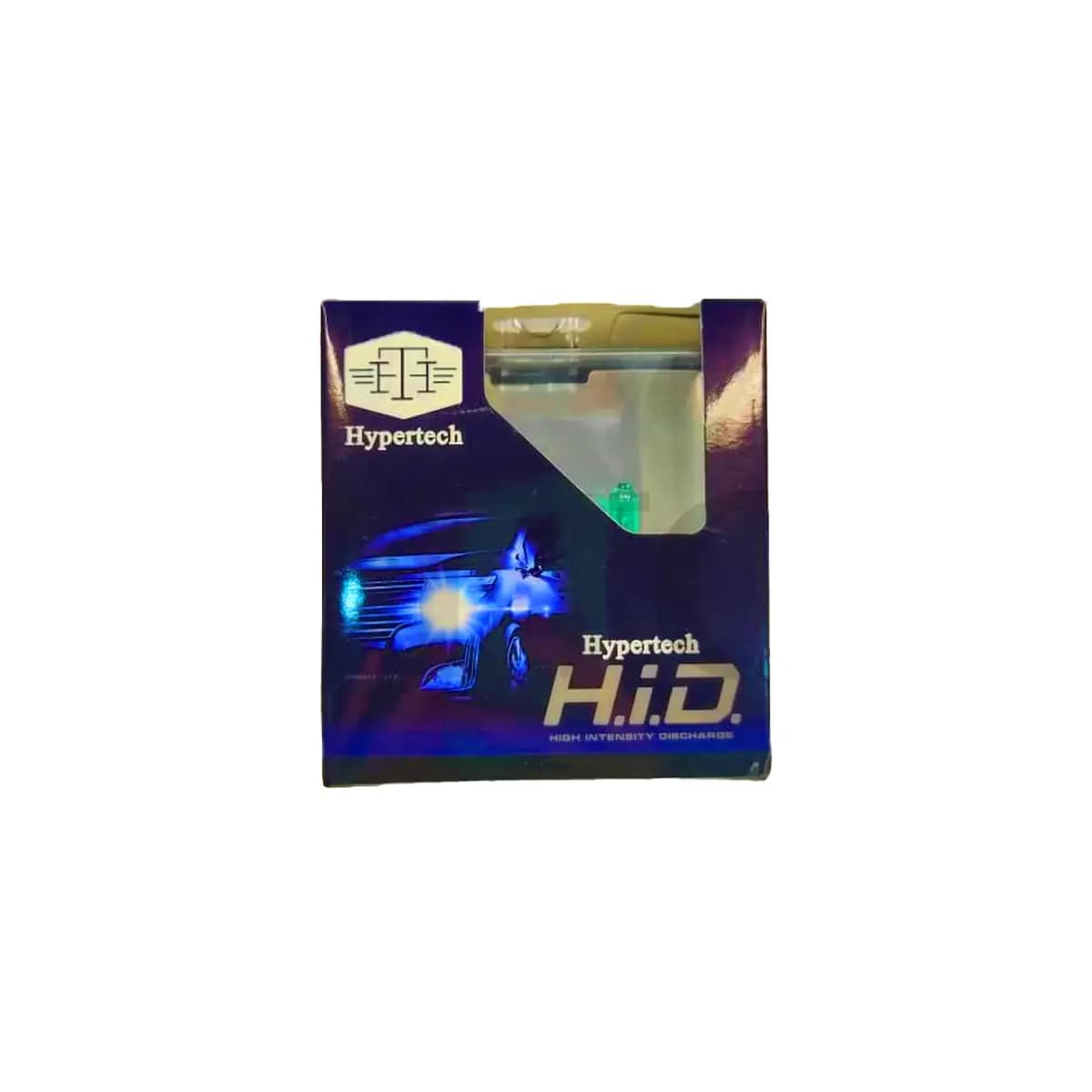 لامپ H1 بی سیم 55W 12V زرد افزایشی 100% هایپرتک HYPERTECH — تصویر ۴
