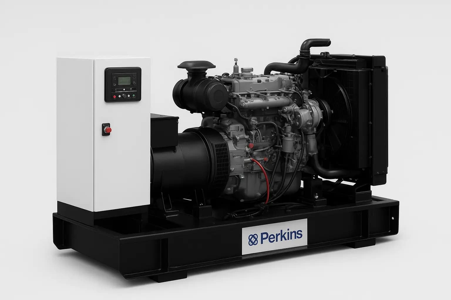 ژنراتور پرکینز 110 کاوا | موتور Perkins با آلترناتور استمفورد