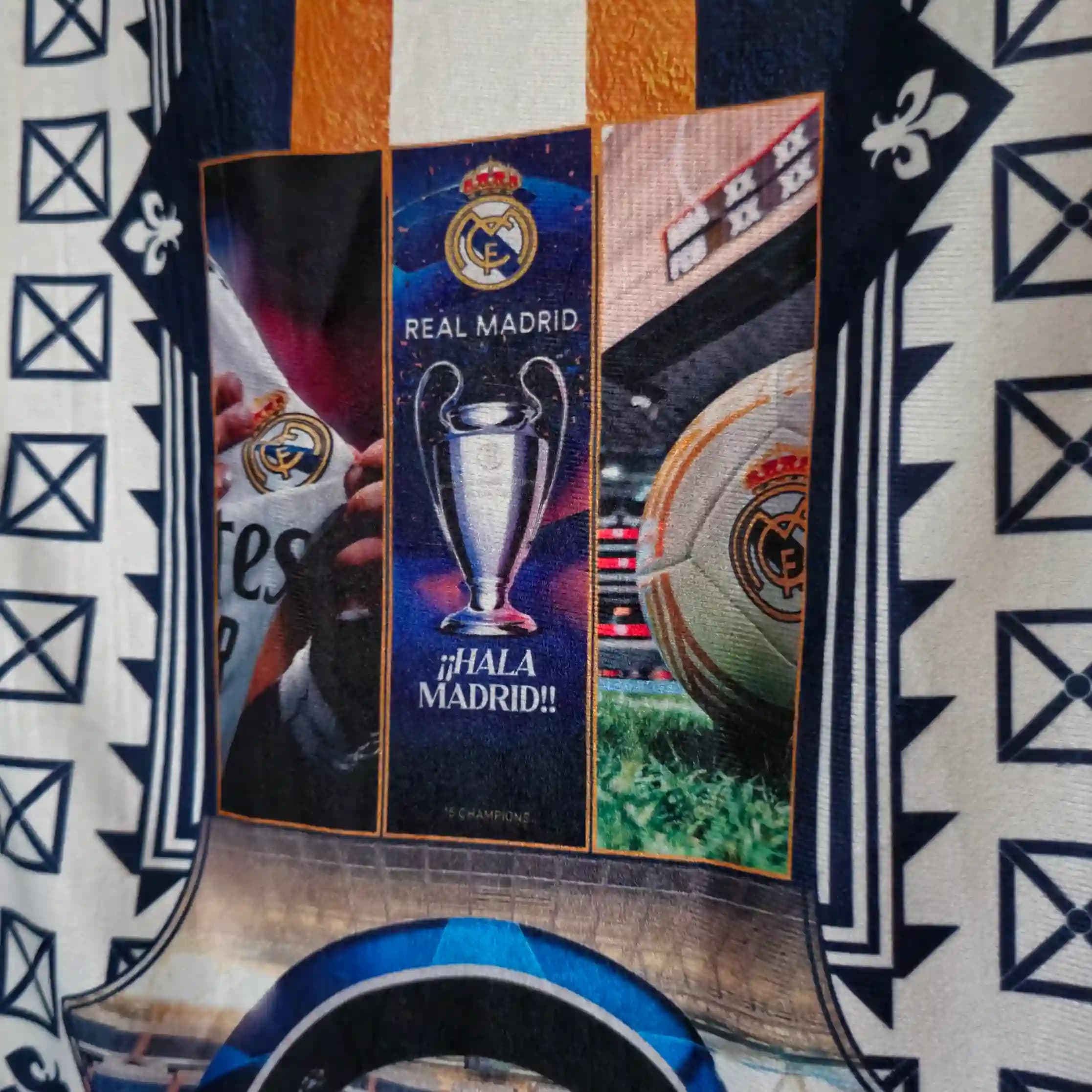 پرچم آویز دکوراتیو رئال مادرید | Real Madrid — تصویر ۲