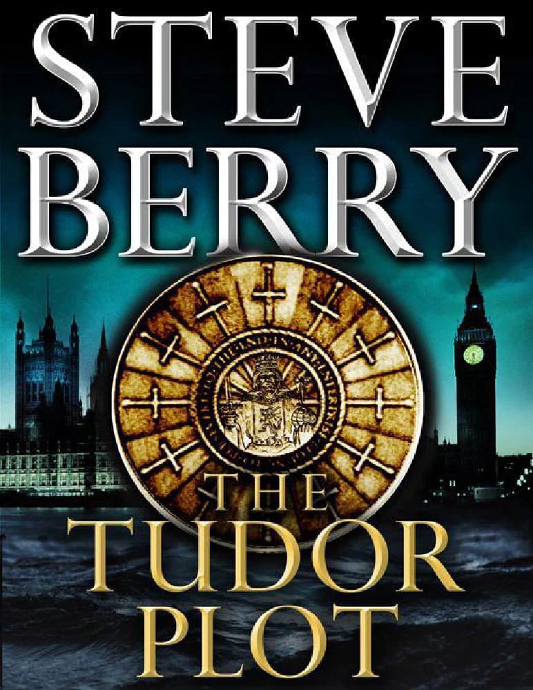 کتاب The Tudor Plot (توطئه تودور) نسخه انگلیسی PDF | استیو بری