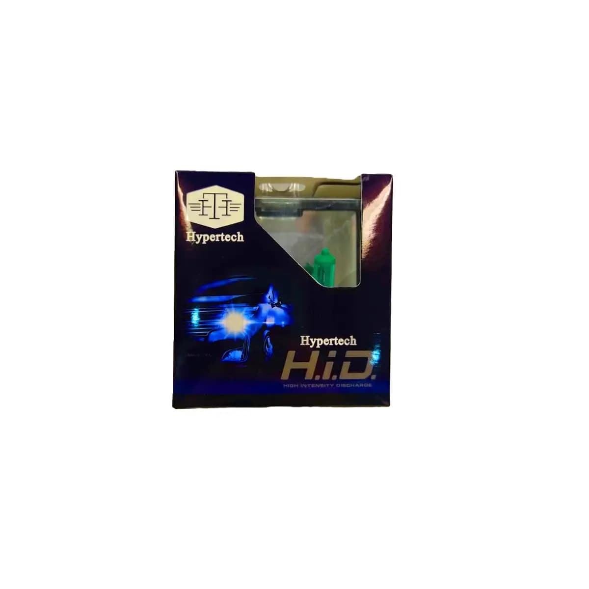لامپ H7 پرشیایی 100W 12V سبز هایپرتک HYPERTECH — تصویر ۲