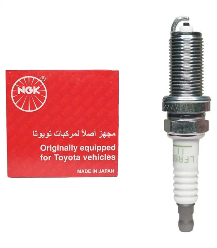 شمع NGK پایه بلند استاندارد 91823 اصلی ژاپن چهار عددی