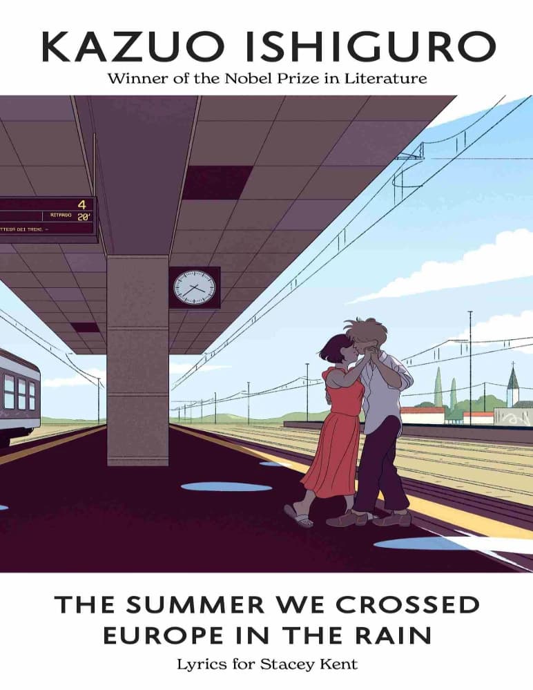 کتاب The Summer We Crossed Europe in the Rain (تابستانی که در باران از اروپا گذشتیم) نسخه انگلیسی PDF | جین برکین