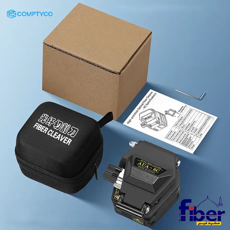 کلیور فیبر نوری کامپ تایکو مدل AUA-6C — تصویر ۲