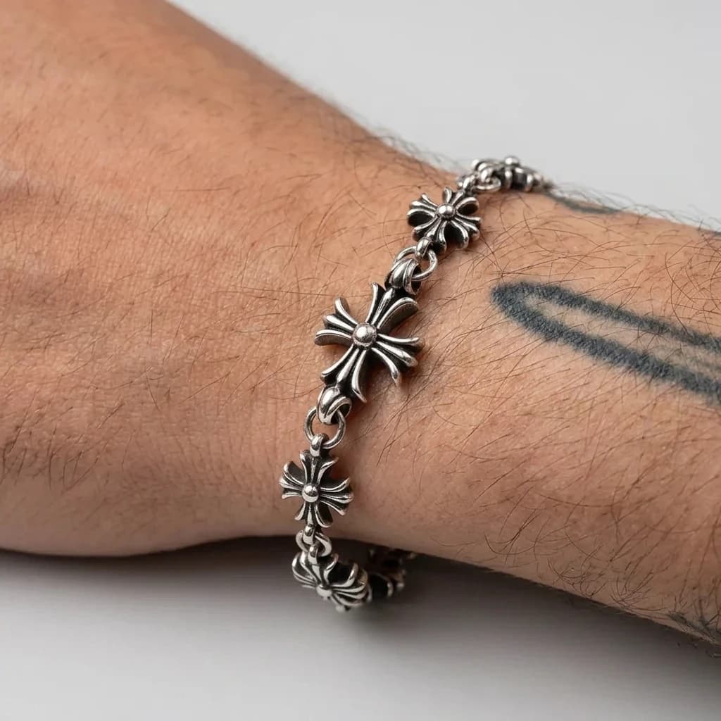 دستبند کروم هارتز | Chrome Hearts