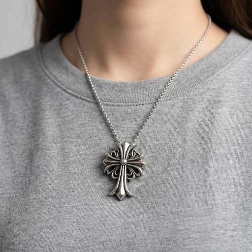 گردنبند کروم هارتز | Chrome Hearts — تصویر ۷