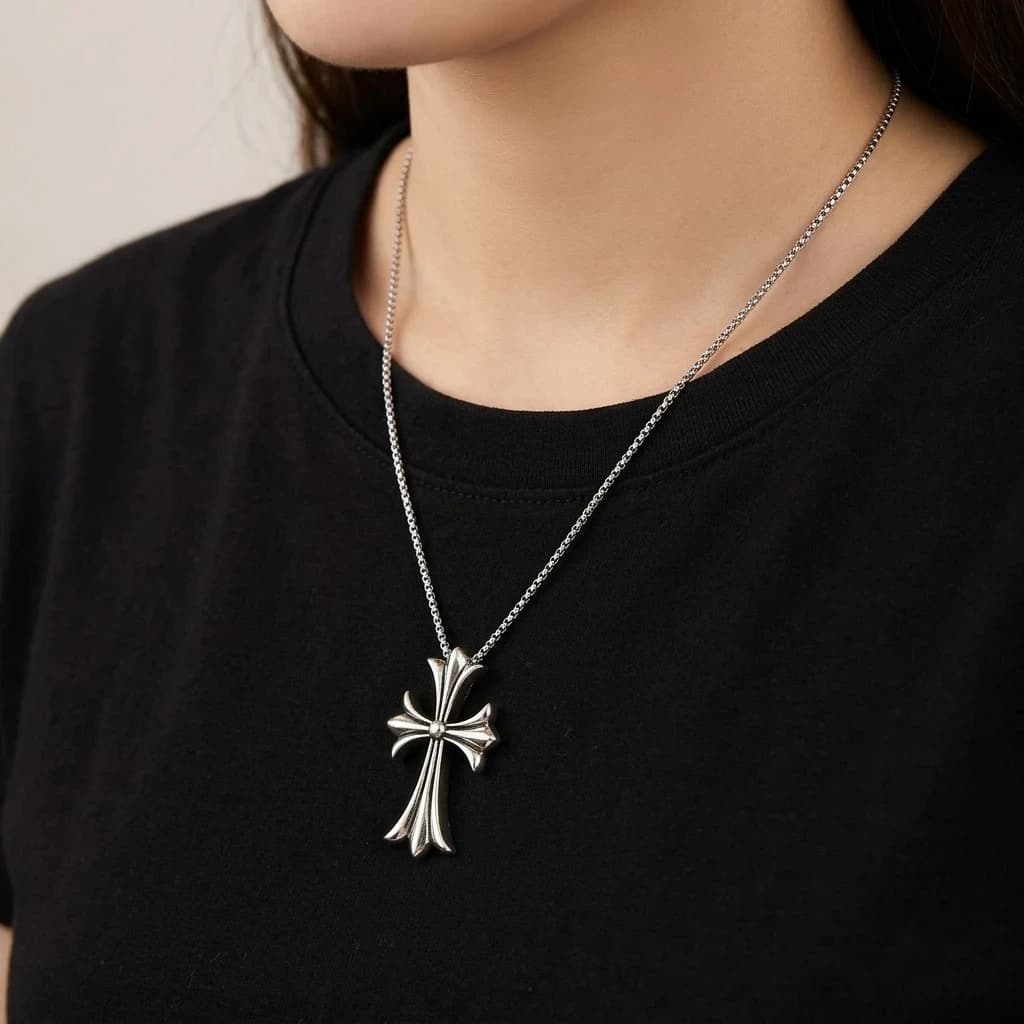 گردنبند کروم هارتز | Chrome Hearts