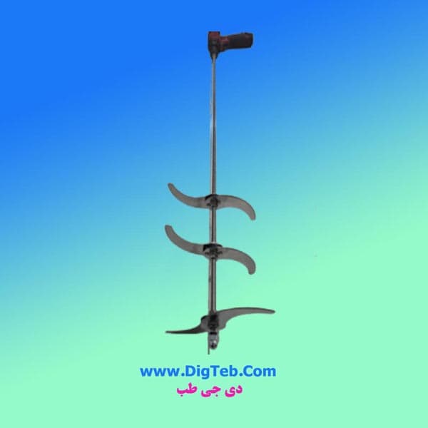 همزن و خردکن 3پره استیل میله استیل